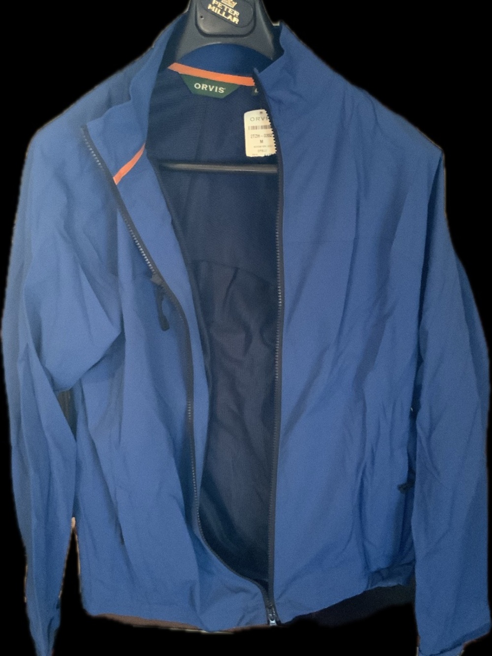 ORVIS RAIN JACKET- perfect condition